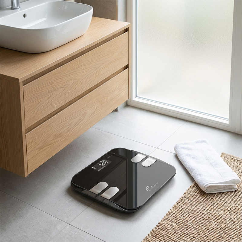 Impedancemetre Body Wave Noir