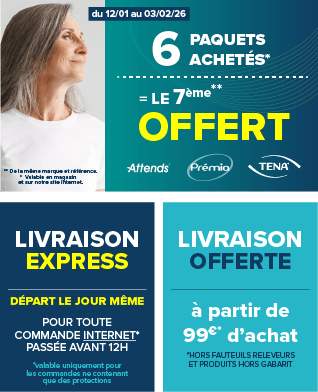 Offre le 7ème paquet offert Offre le 7ème paquet offert