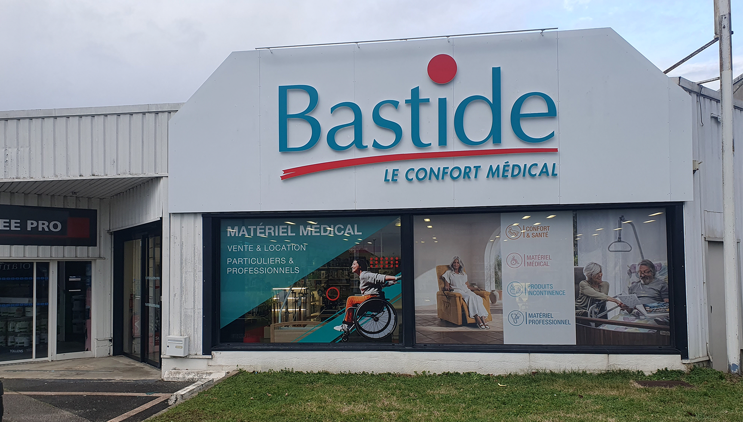 Magasin Bastide medical Nevers