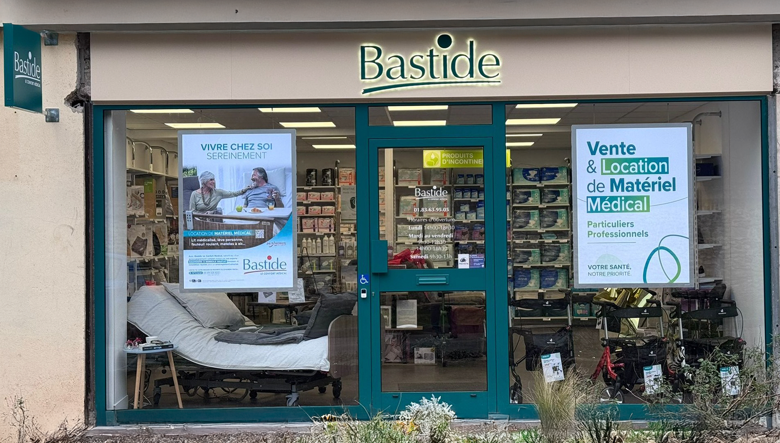 magasin bastide medical dourdan