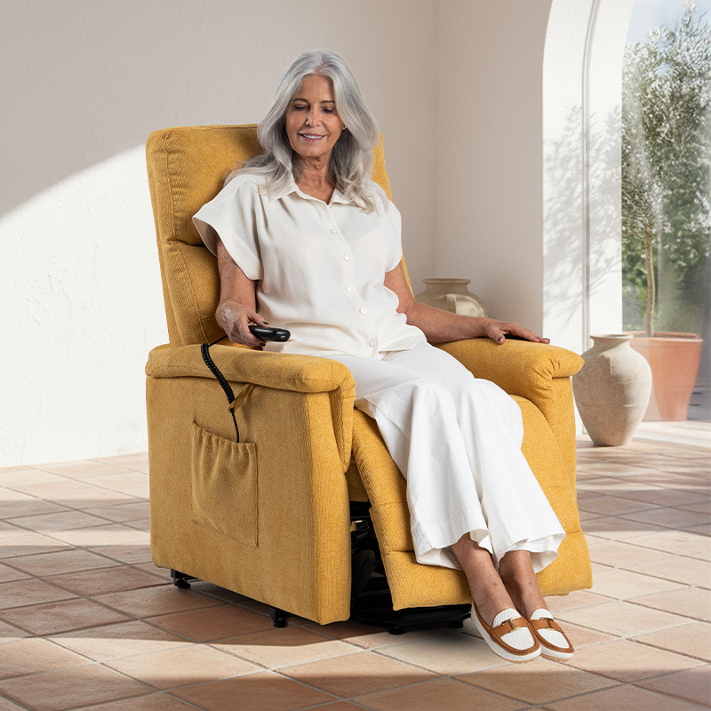 Fauteuil relax electrique releveur