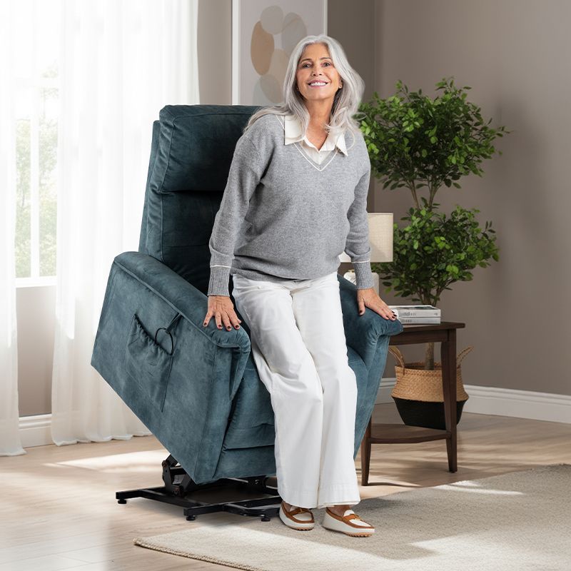 Fauteuil relax confort electrique