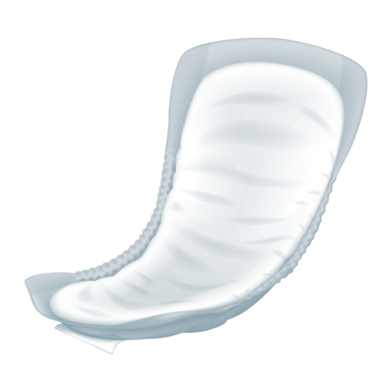 Incontinence homme coquille