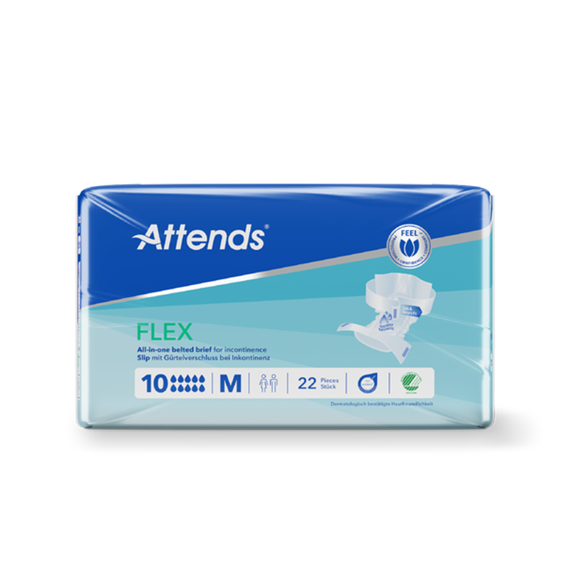 incontinence attends couche