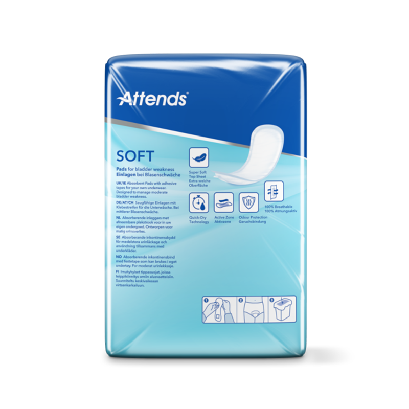 Protection féminine incontinence attends