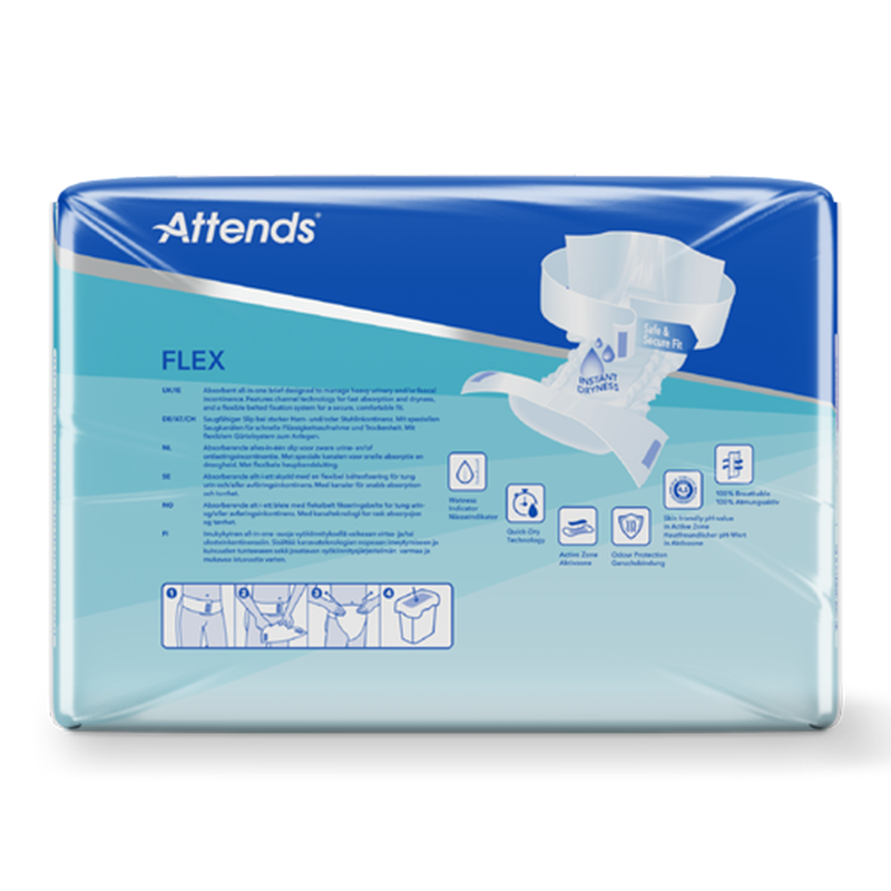 incontinence urinaire sévère et/ou incontinence fécale taille L