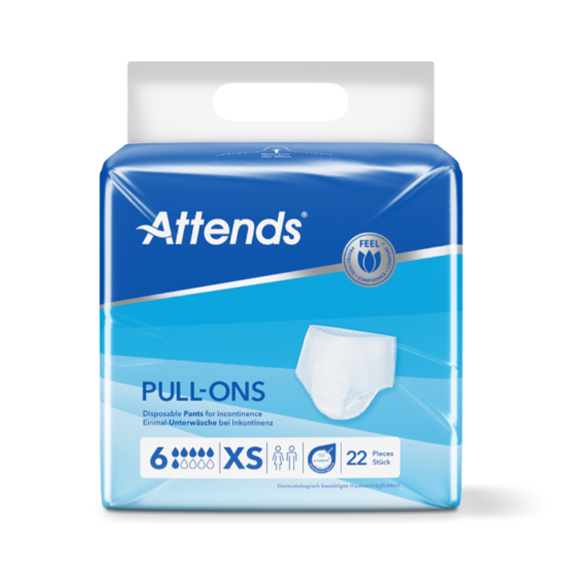 slip absorbant incontinence urinaire modérée