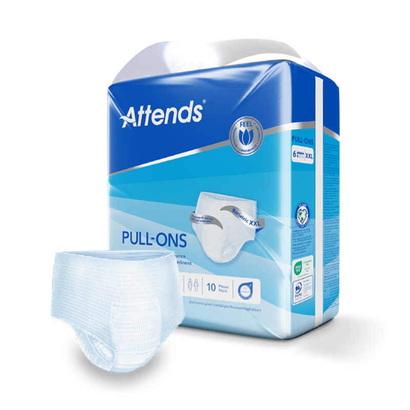 Sous-vêtement absorbant discret