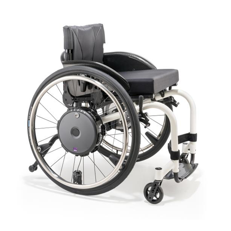 motorisation de fauteuils roulants manuels