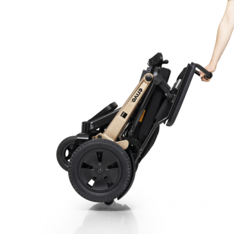 Fauteuil roulant électrique