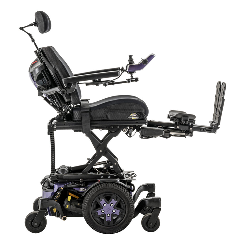 Fauteuil roulant electrique pride
