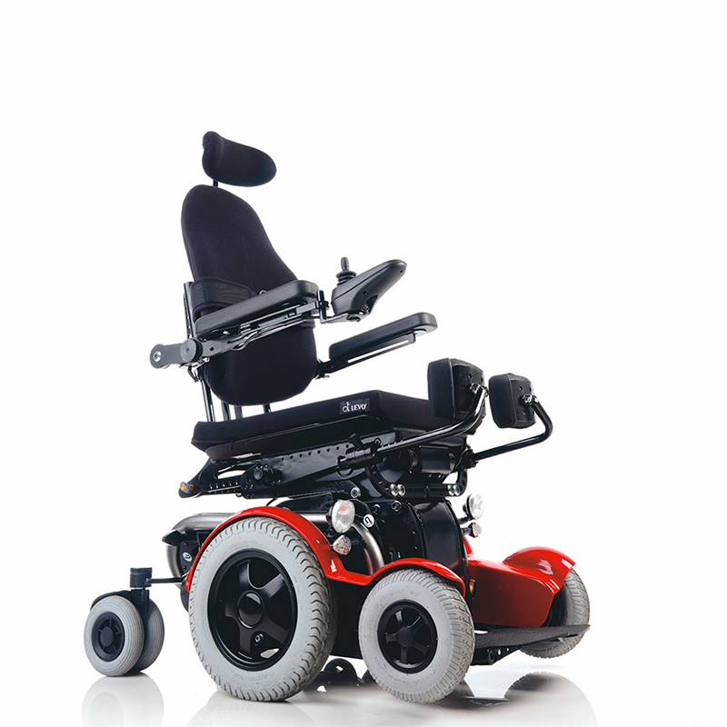 Fauteuil roulant électrique verticalisateur