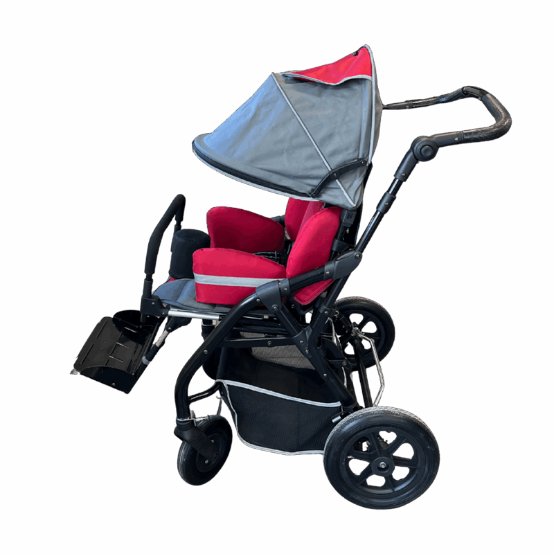 Poussette multi-réglable évolutive