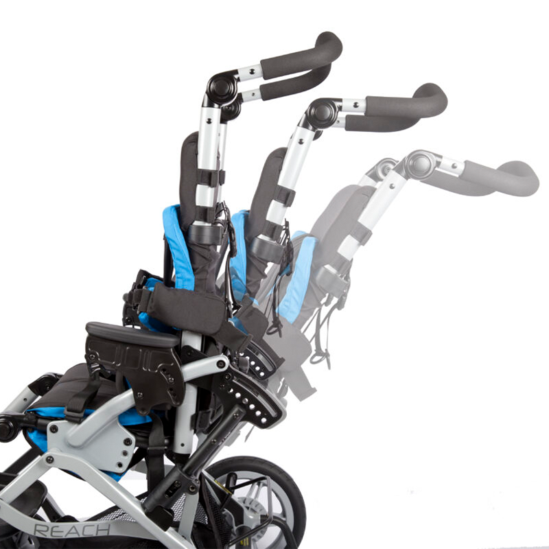 Poussette multi-réglable évolutive