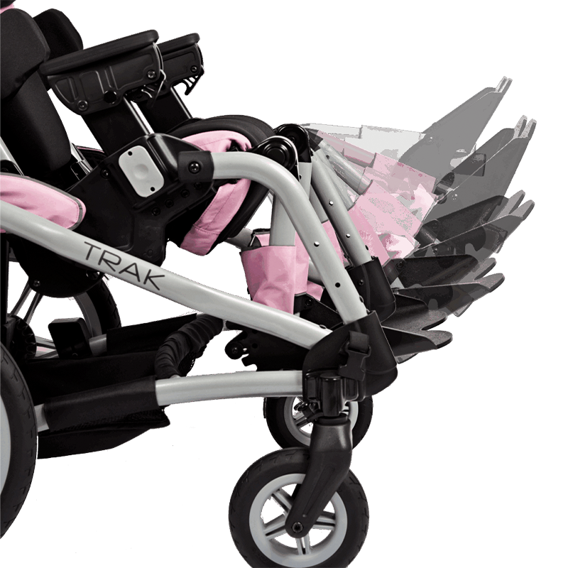 Poussette multi-réglable évolutive