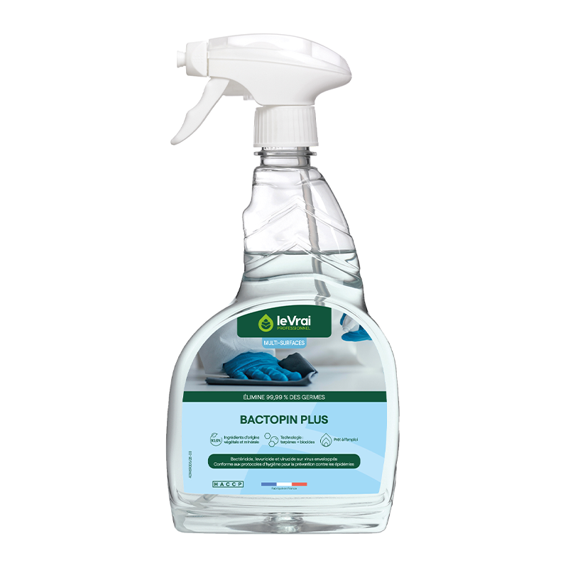 Détergent Désinfectant Spray
