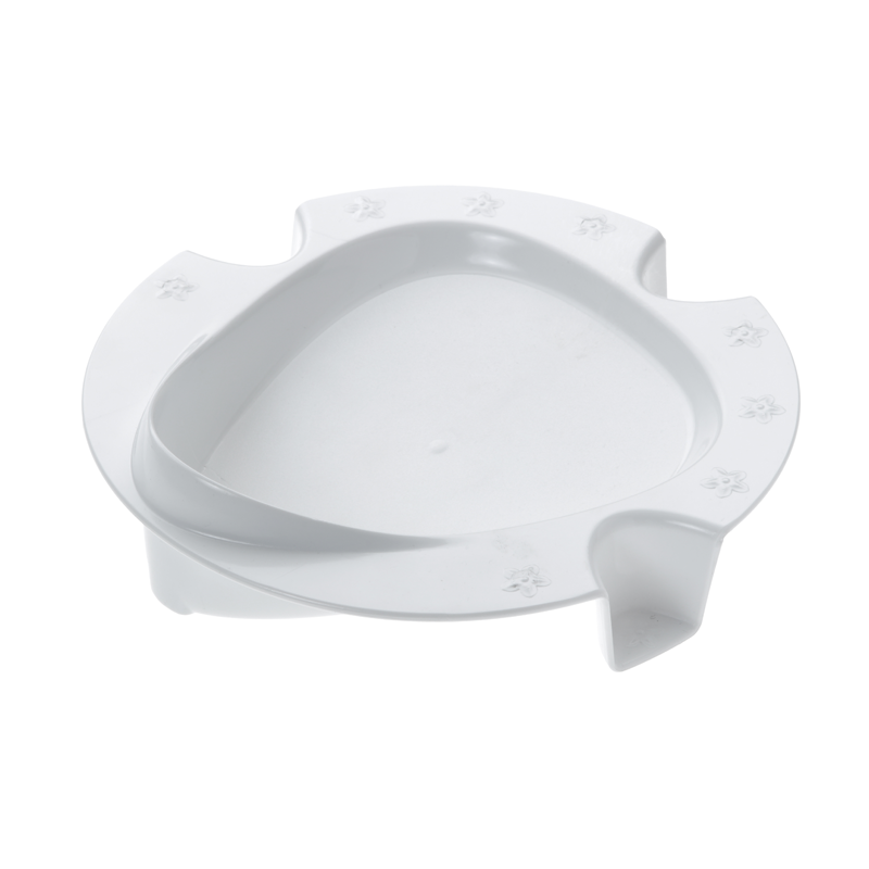 Assiette antidérapante