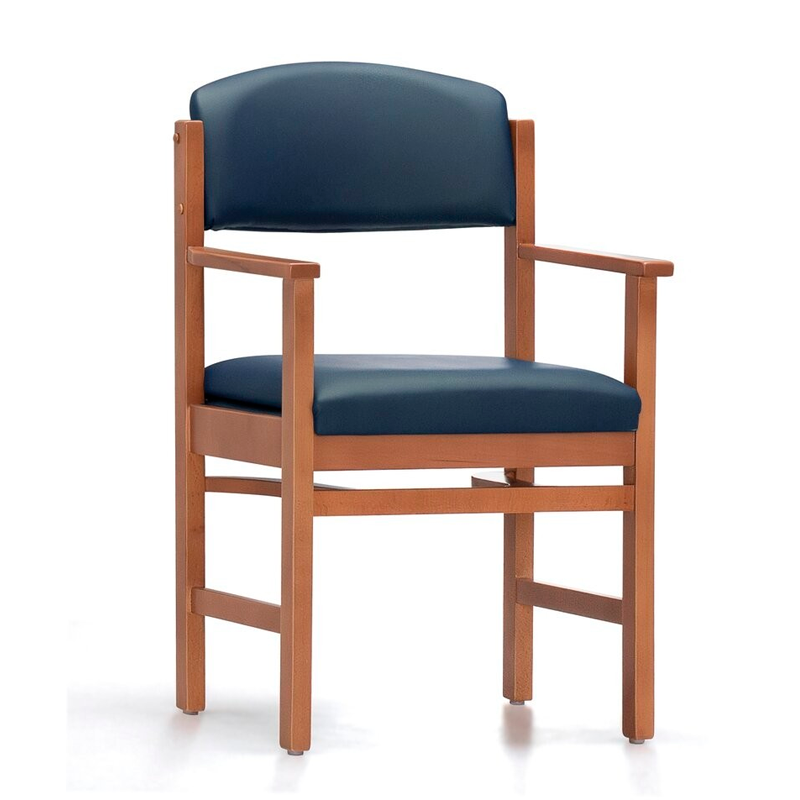 Chaise garde-robe en bois
