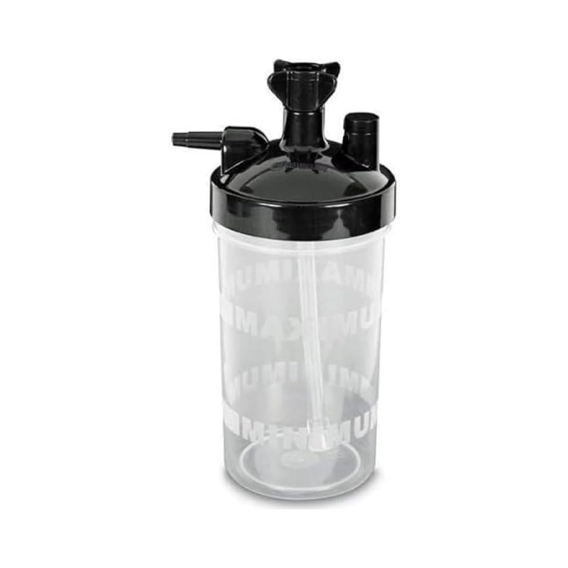 humidificateur pour concentrateur fixe