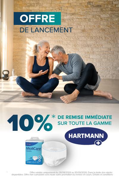 Profitez de -10% Hartmann