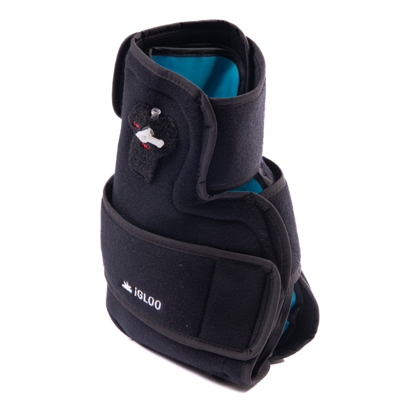 Attelle cheville cryothérapie compressive