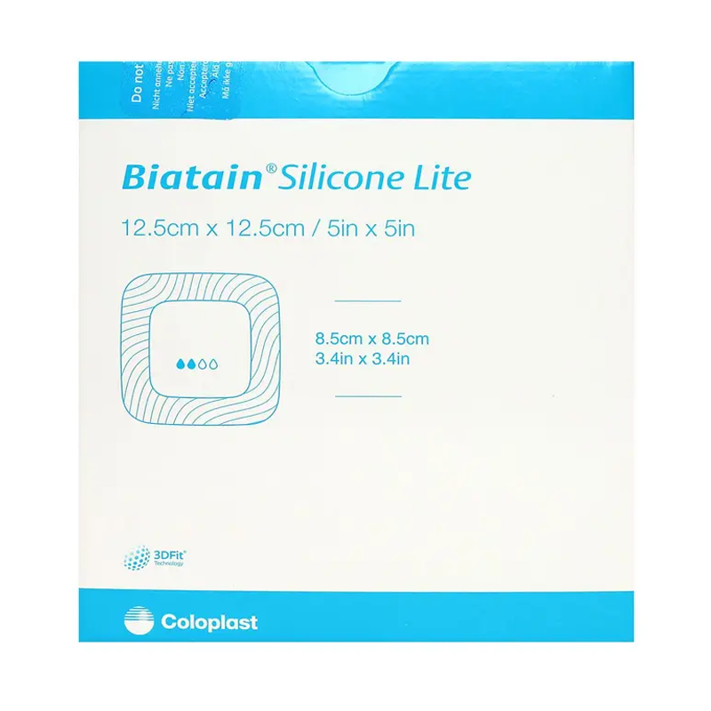 Coloplast Biatain Silicone Pansement Hydrocellulaire