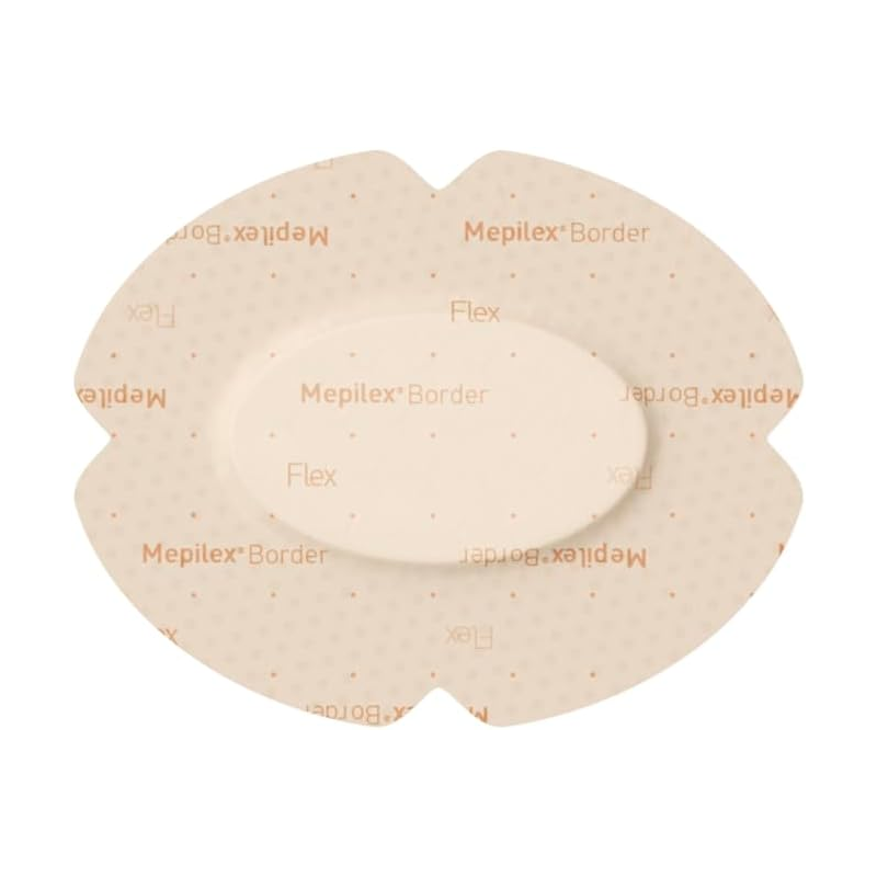 Pansement Mepilex® Border Flex Oval