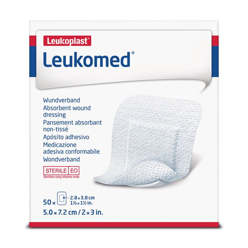 Pansement Leukomed adhésif post-opératoire