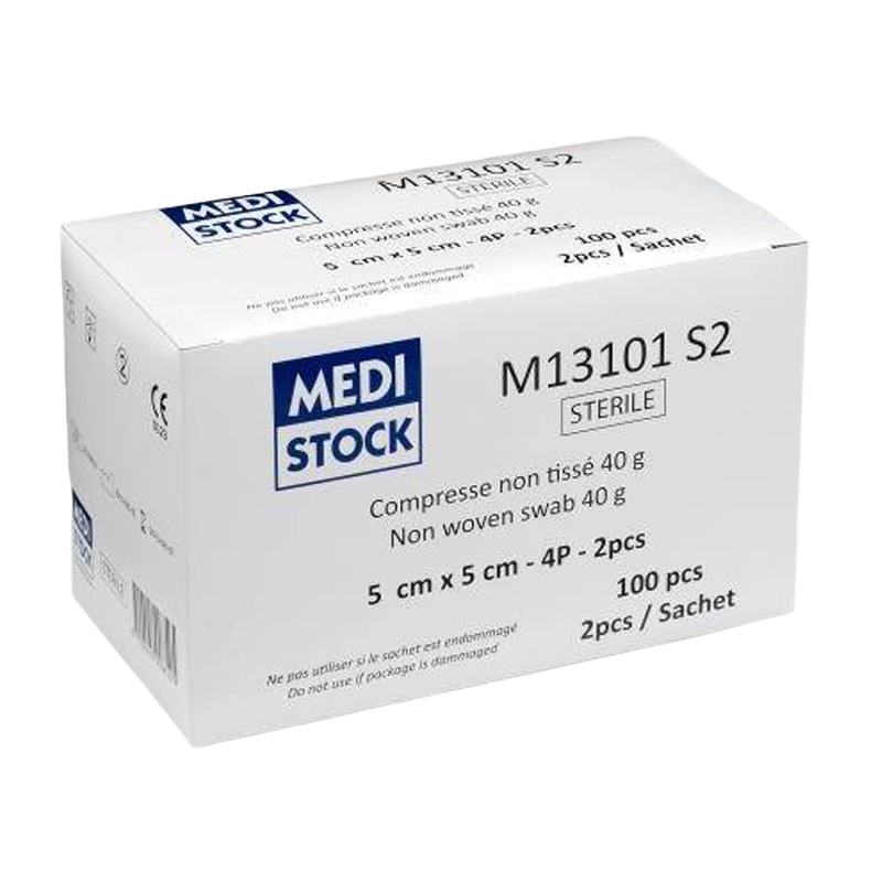 Compresse stérile non tissé 40g