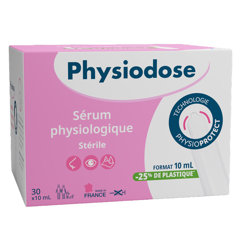 Sérum physiologique stérile 10ml