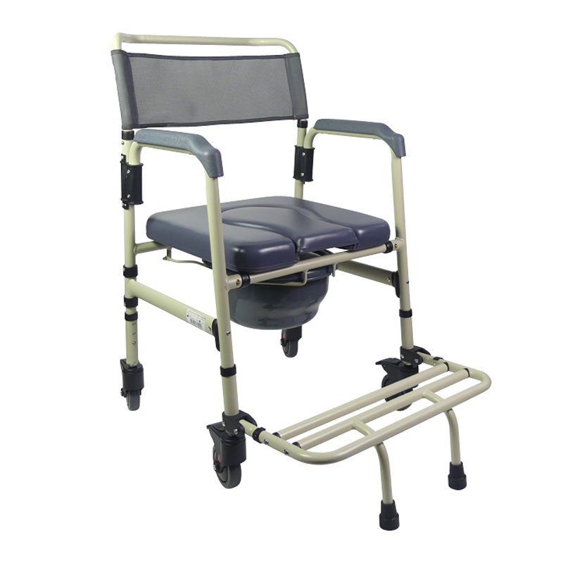 Chaise de toilette pliante