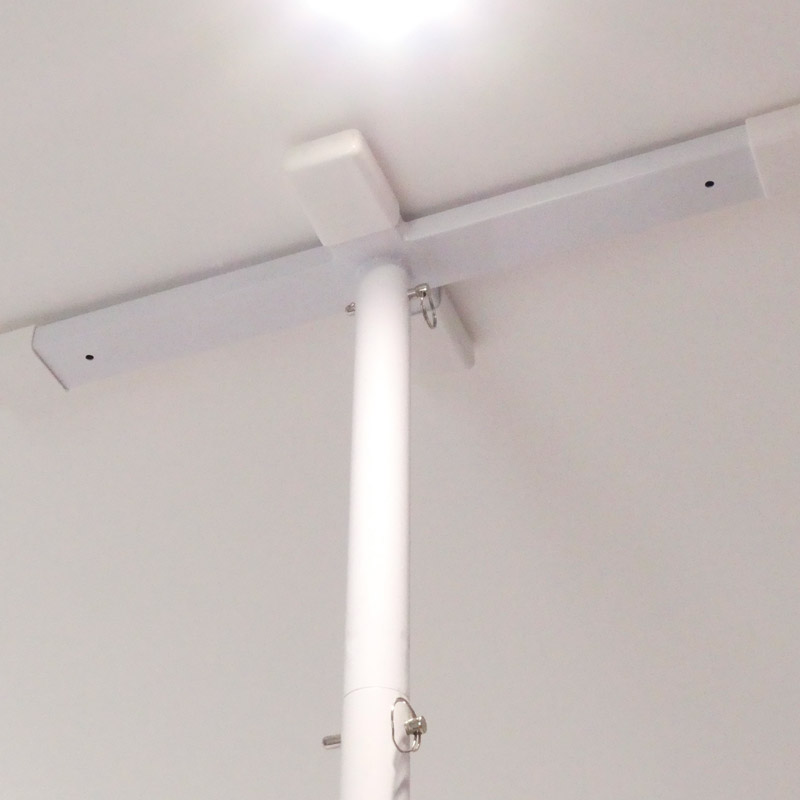 Barre sol plafond sans fixation