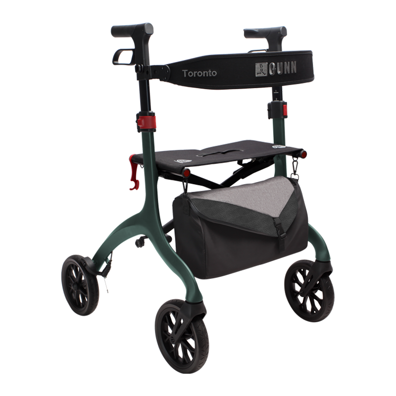 Déambulateur compact en carbone Toronto