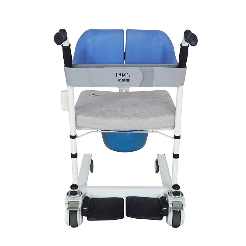 Chaise roulante WC
