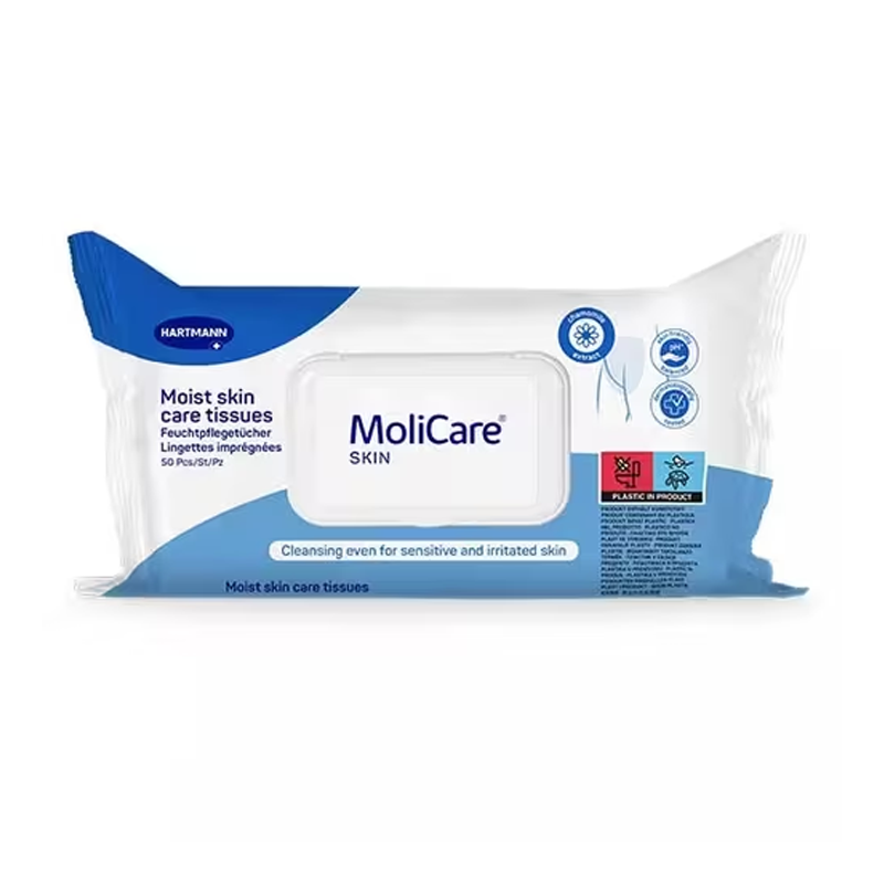 MoliCare® Skin Lingettes imprégnées 50 unités