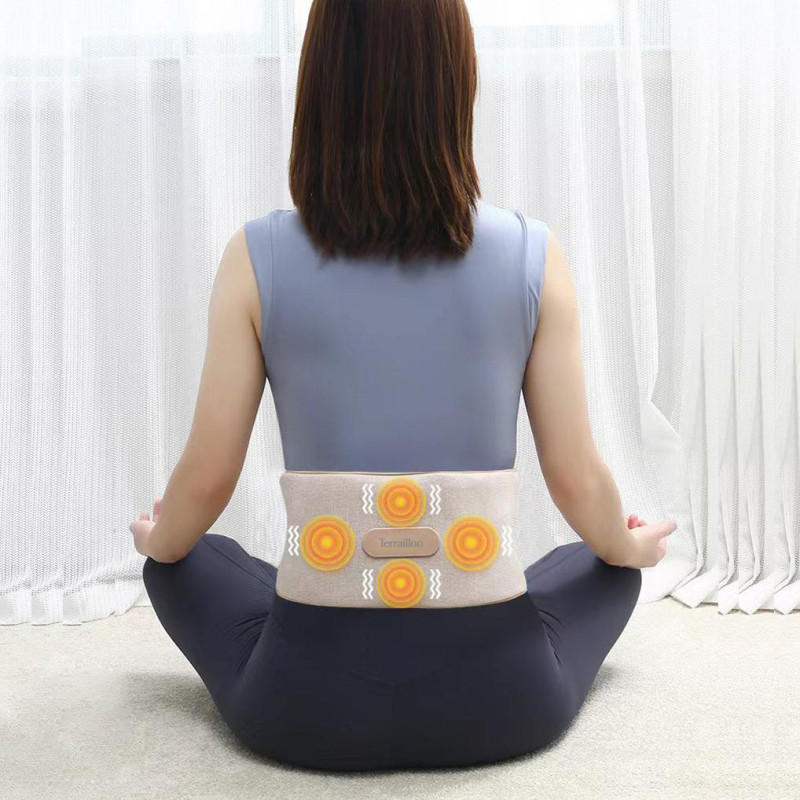 Terraillon ceinture de massage chauffante