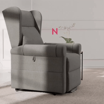 Fauteuil releveur Confort Chauffant 1 moteur bastide le confort medical