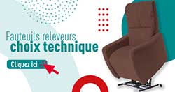 Fauteuils releveurs choix technique