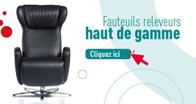 Fauteuils releveurs haut de gamme