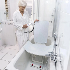 Aquatec Orca Elévateur de bain avec dossier inclinable siege de bain elevateur