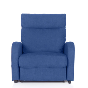Fauteuil relax releveur XXXL 5 fonctions Couleur Denim Fauteuil releveur XXXL 5 fonctions electrique Couleur Denim