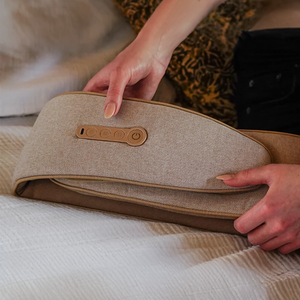 Ceinture de massage chauffante dos et ventre Terraillon Ceinture massante chauffante ventre et bas du dos