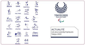 Les jeux paralympiques de Tokyo 2021