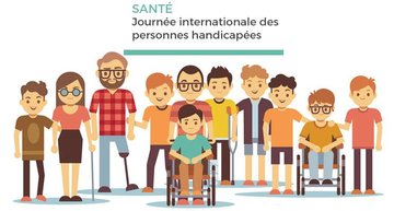 3 décembre: Journée internationale des personnes handicapées
