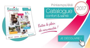 Catalogue maintien à domicile Bastide Le Confort Médical