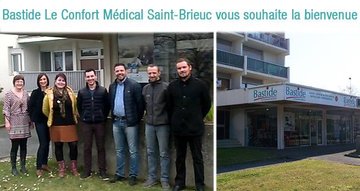 Faites connaissance avec Bastide Le Confort Médical Saint-Brieuc