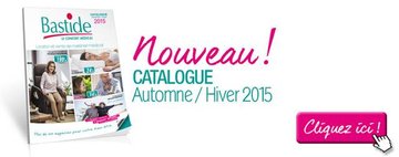 Le catalogue Bastide automne/hiver 2015 est disponible !