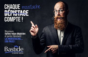 MOVEMBER : Moustache, prostate, testicules et masculinité