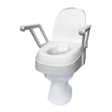 Identités Rehausseur wc adulte - Réhausseur senior - Rehausse de toilette  15 cm - standard Modèle Ibiza