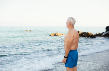 Incontinence et baignade  Profiter de l'eau en toute sérénité